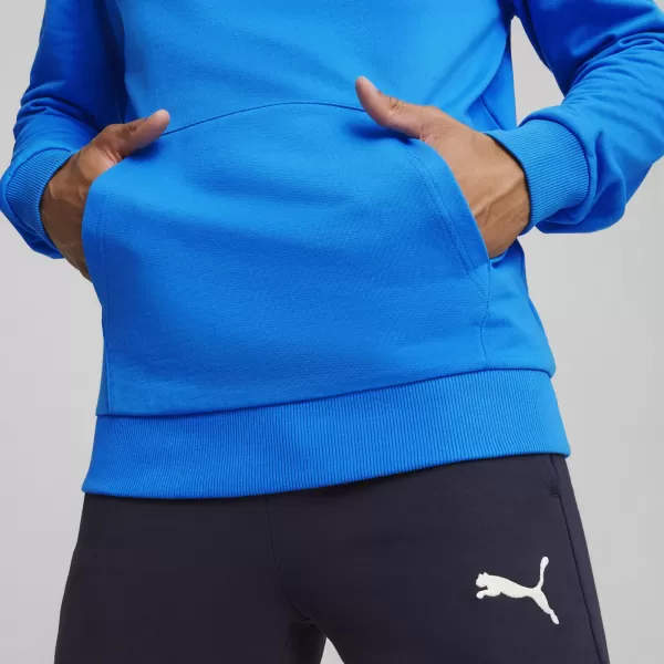  Мъжки суичър PUMA TEAMGOAL CASUALS HOODY 658618_02 IGNITE BLUE/ ЗАПАЛЕТЕ СИНЬО/ПУМА БЯЛО 