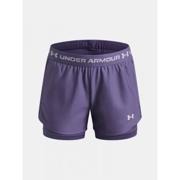  Шорти за момичета UNDER ARMOUR UA TECH PLAY UP 2N1 SHORT 6004985-520 ЛИЛАВО 