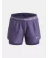 Шорти за момичета UNDER ARMOUR UA TECH PLAY UP 2N1 SHORT 6004985-520 ЛИЛАВО