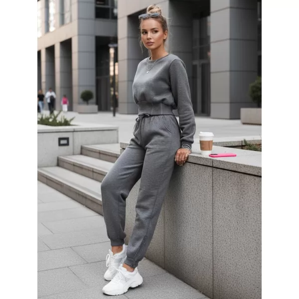 Рокля DSTREET AY0647 ТЪМНО СИВО 