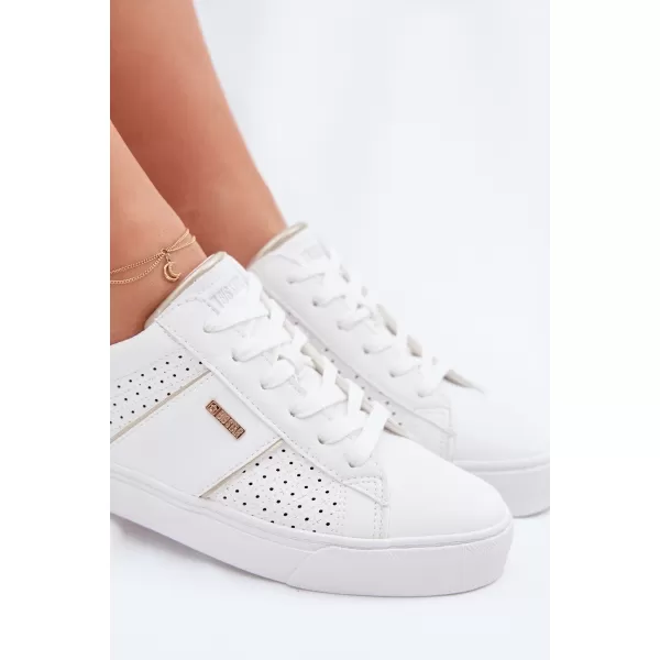  Дамски маратонки BIG STAR TT274291 WHITE Big Star Shoes 