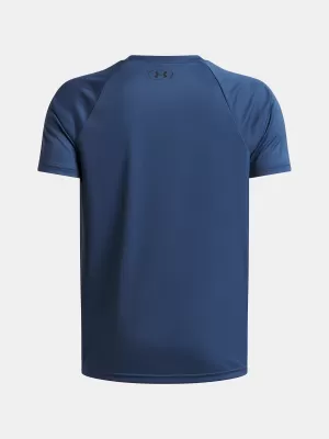 Момчешка тениска UNDER ARMOUR UA TECH BIG LOGO SS 1363283-498 СИНЬО