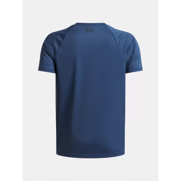  Момчешка тениска UNDER ARMOUR UA TECH BIG LOGO SS 1363283-498 СИНЬО 
