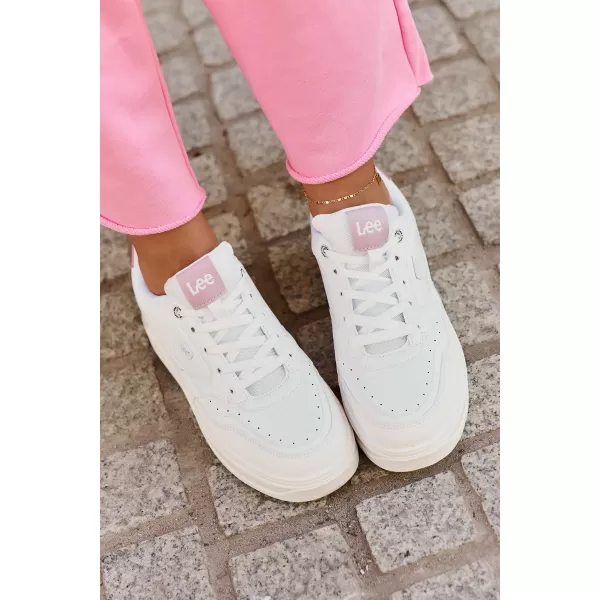  Дамски кецове LEE EMMA 50251014.00L БЯЛО 