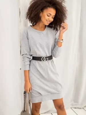 Рокля BASIC FEEL GOOD RV-TU-5184.93P СИВО