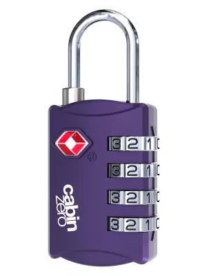 Заключване CABINZERO TSA Travel Lock УСПОКОИТЕЛНО НЕБЕ