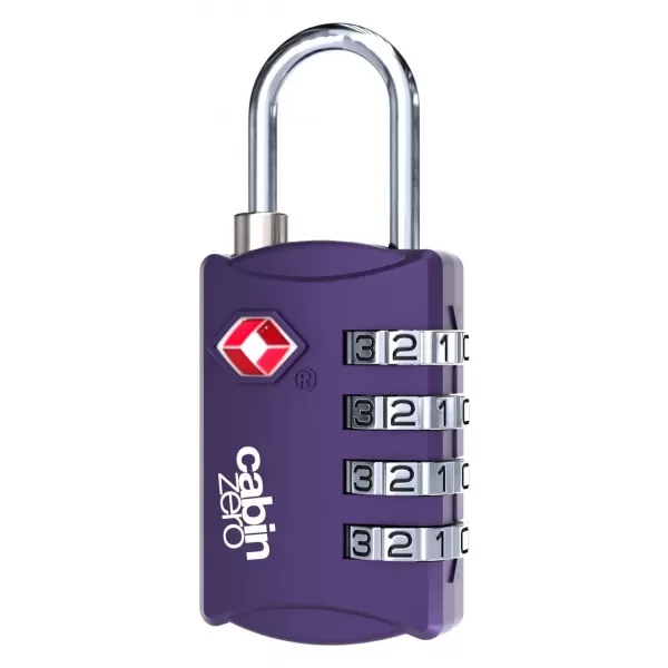  Заключване CABINZERO TSA Travel Lock УСПОКОИТЕЛНО НЕБЕ 