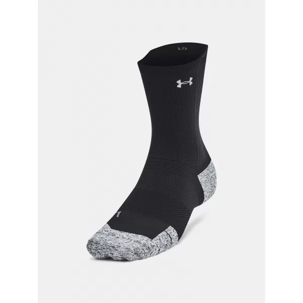  Чорапи UNDER ARMOUR UA AD RUN CUSHION CREW (3 PÁRY) 1387043-001 ЧЕРЕН 