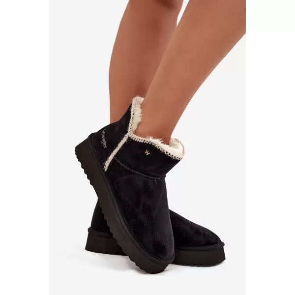  Дамски снежни човеци WRANGLER 20253093.25Y ЧЕРЕН 