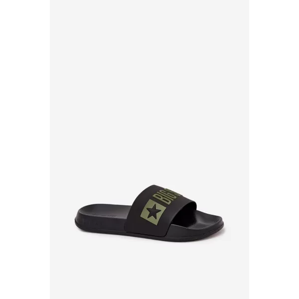  Мъжки чехли BIG STAR SS174359 BLACK Big Star Shoes 