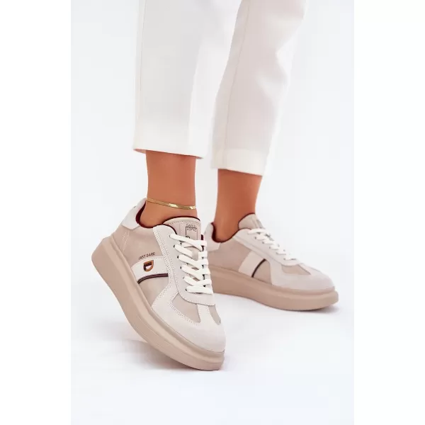  Дамски маратонки LOPEZ JUST DARE SS2D4003 BEIGE Daniel Lopez Just Dare 
