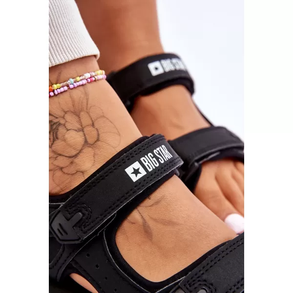  Дамски обувки BIG STAR LL274789 BLACK Big Star Shoes 