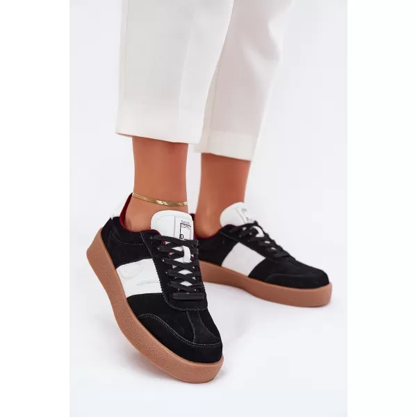  Дамски маратонки LOPEZ JUST DARE SS2D4021 BLACK Daniel Lopez Just Dare 