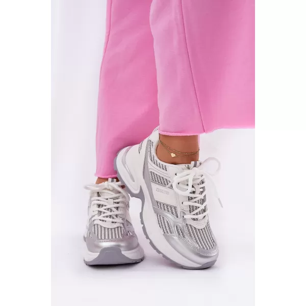  Дамски маратонки BIG STAR RR274A195 WHITE Big Star Shoes 