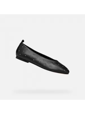 Дамски балерини GEOX MARSILEA G011991 ЧЕРЕН