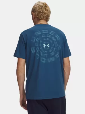 Мъжка тениска UNDER ARMOUR M BLUR WM SS 6009248-498 СИНЬО