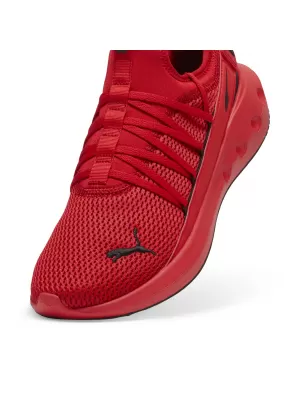 Ботуши PUMA SOFTRIDE CARSON FRESH 310155_03 FOR ALL TIME RED/ ЗА ВСИЧКИ ВРЕМЕНА ЧЕРВЕНО/ПУМА ЧЕРНО