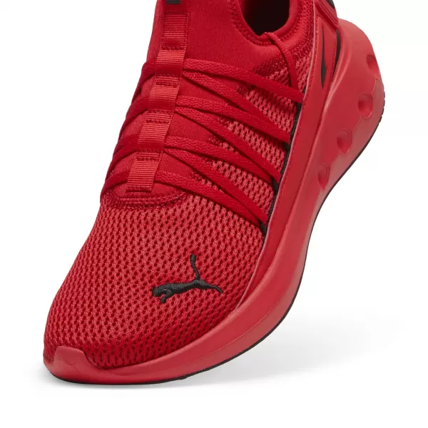  Ботуши PUMA SOFTRIDE CARSON FRESH 310155_03 FOR ALL TIME RED/ ЗА ВСИЧКИ ВРЕМЕНА ЧЕРВЕНО/ПУМА ЧЕРНО 