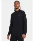 Мъжка тениска UNDER ARMOUR VANISH ELITE SEAMLESS 1/4 ZP 1382798-001 ЧЕРЕН