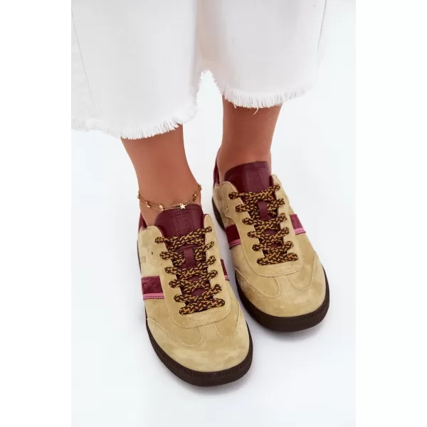  Дамски обувки BIG STAR SS274680 GREEN Big Star Shoes 