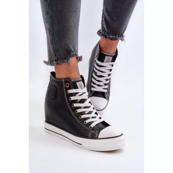  Дамски маратонки CROSS NN2R4005 BLACK Cross Jeans 