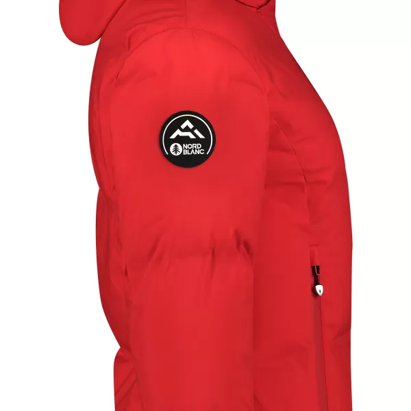  Дамско зимно яке NORDBLANC SOAR NBWJL8069 ЧЕРВЕНО 