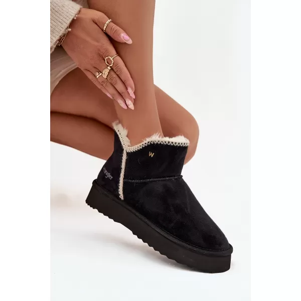  Дамски снежни човеци WRANGLER 20253093.25Y ЧЕРЕН 