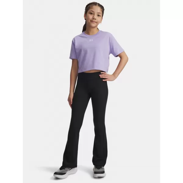  Спортни панталони за момичета UNDER ARMOUR MOTION FLARE PANT 1379988-001 ЧЕРЕН 