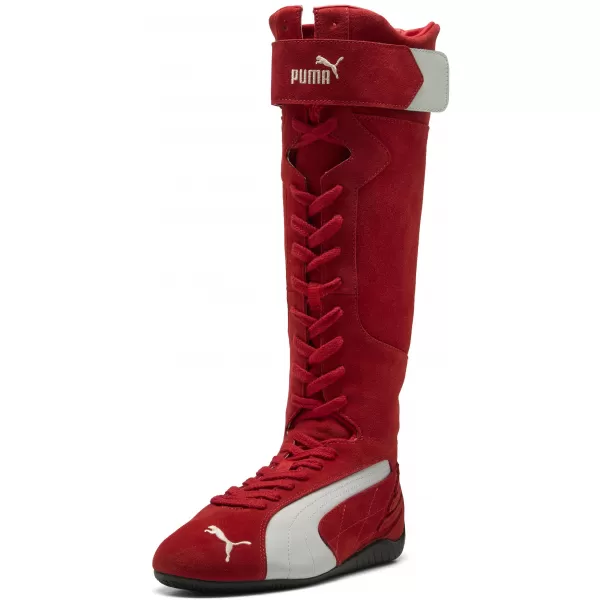  Дамски обувки PUMA SPEEDCAT BOOT WNS 403770-02 ЗА ВСИЧКИ ВРЕМЕНА ЧЕРВЕНО 