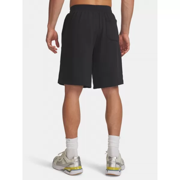  Мъжки шорти UNDER ARMOUR RIVAL LW SHORTS 6009345-001 ЧЕРЕН 
