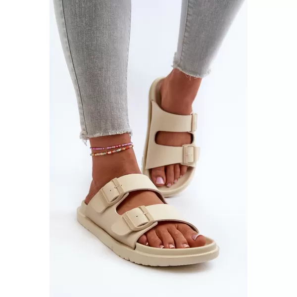  Дамски обувки BIG STAR NN274A752 BEIGE Big Star Shoes 