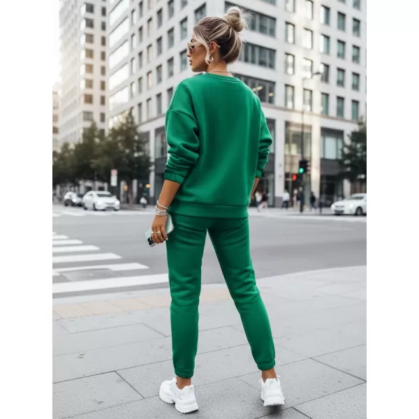  Дамски комплект DSTREET AY0781 ЗЕЛЕНО 