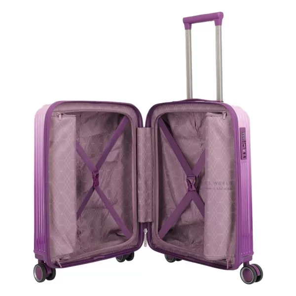  куфар TRAVELITE Lascana Edition S Purple Degrade ЛИЛАВ ГРАДИЕНТ 