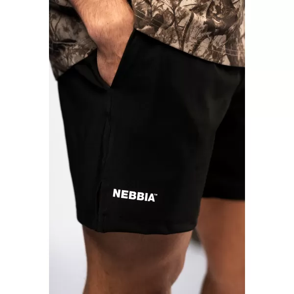  Тренировъчни шорти POWER 902 BLACK Nebbia 