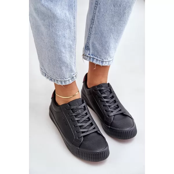  Дамски маратонки BIG STAR OO274A462 BLACK Big Star Shoes 