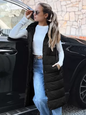 Дамски елек DSTREET TY5267 ЧЕРЕН