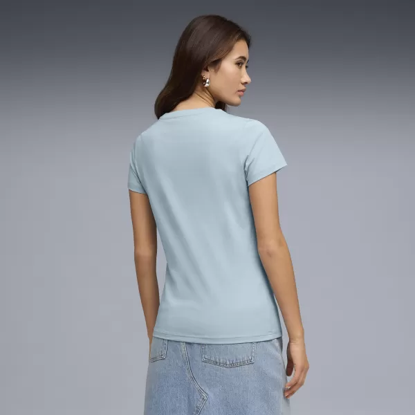  Дамска тениска PUMA GRAPHICS TEE 3 691912_47 МОРСКА ПЯНА 