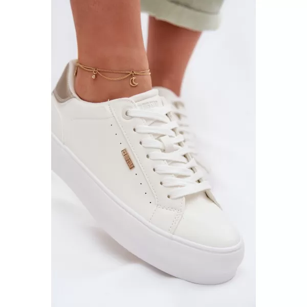  Дамски обувки BIG STAR TT274805 WHITE Big Star Shoes 