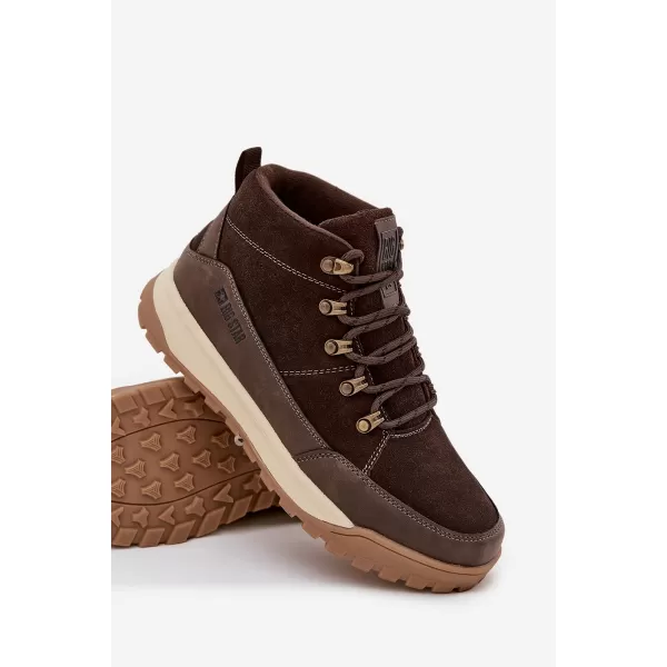  Мъжки обувки BIG STAR SS174263 BROWN/BEIGE Big Star Shoes 