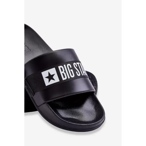  Мъжки джапанки BIG STAR LL174458 BLACK Big Star Shoes 