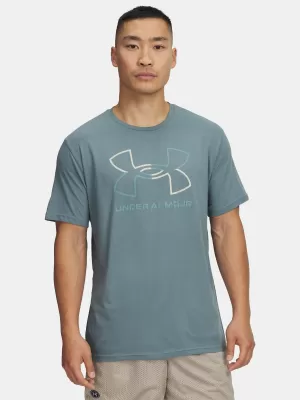Мъжка тениска UNDER ARMOUR UA GL FOUNDATION UPDATE SS 1382915-587 СИНЬО