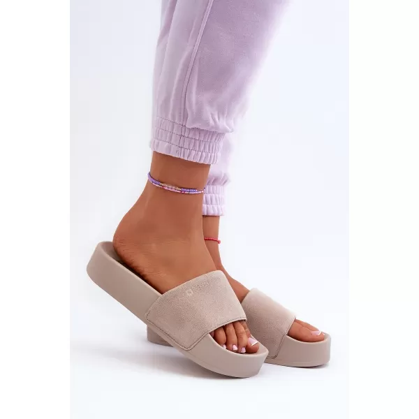  Дамски обувки BIG STAR NN274A671 BEIGE Big Star Shoes 