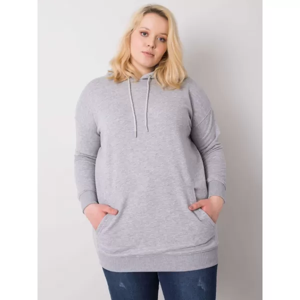  Дамски суичър BASIC FEEL GOOD RV-BL-6338.19X СИВО 