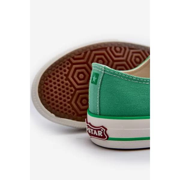 Мъжки кецове BIG STAR NN174062 GREEN Big Star Shoes 