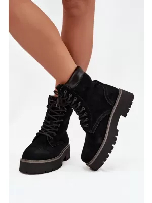 Дамски обувки BIG STAR SS274791 BLACK Big Star Shoes