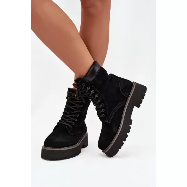  Дамски обувки BIG STAR SS274791 BLACK Big Star Shoes 