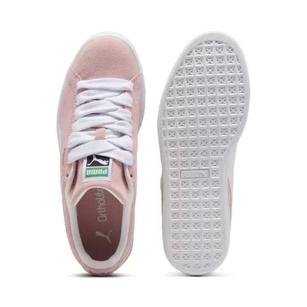  Ботуши PUMA SUEDE CLASSIC 399781_35 ROSY OUTLOOK/ РОЗОВ ВЪНШЕН ВИД/ПУМА БЯЛО 