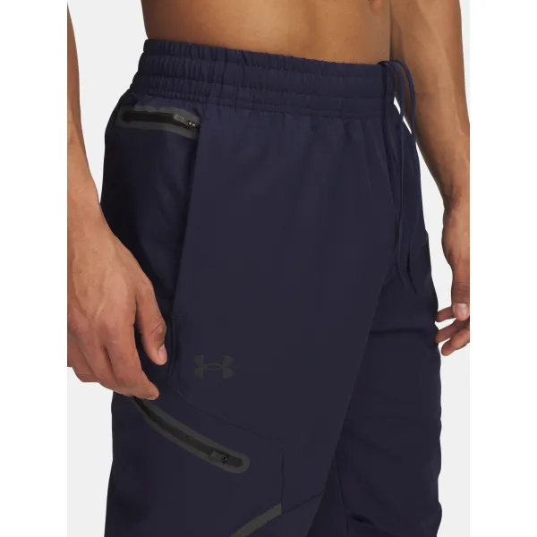  Мъжки спортен панталон UNDER ARMOUR UNSTOPPABLE CARGO PANT 1390256-410 СИНЬО 