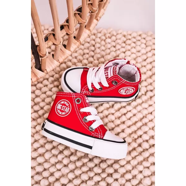  Детски маратонки BIG STAR HH374190 RED Big Star Shoes 