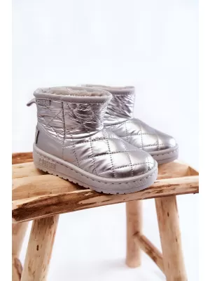 Детски ботуши за сняг BIG STAR KK374241 SILVER Big Star Shoes